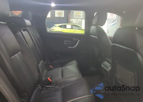 2017 Land Rover Discovery Sport Hse из США, поврежденный, VIN SALCR2BG7HH652869